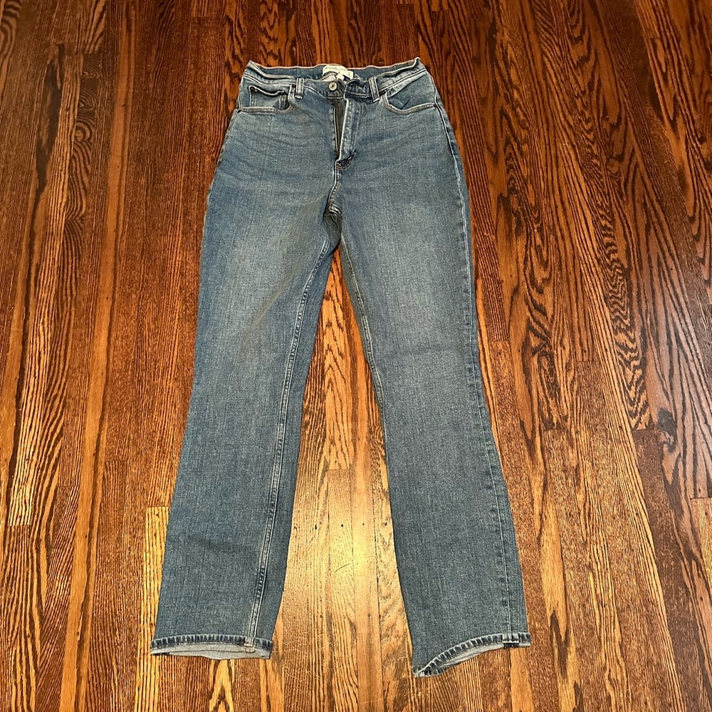 Abercrombie Slim Straight Jeans 27R